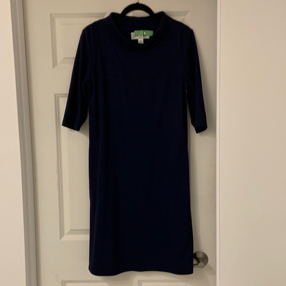 Navy blue Sara Campbell dress.  Size Medium
